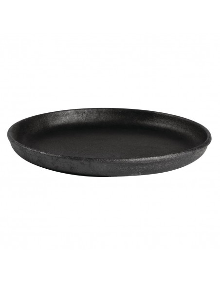 Olympia Round Cast Iron Sizzle Platter