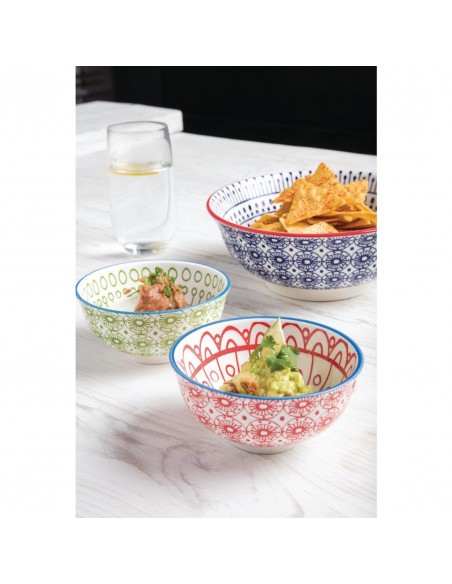 Olympia Rounded Hi Ball Glasses 390ml