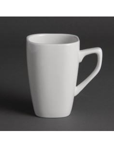 Olympia Rounded Square Mugs 284ml 10oz