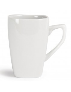 Olympia Rounded Square Mugs 284ml 10oz 2