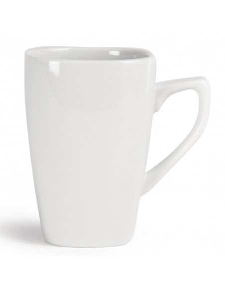 Olympia Rounded Square Mugs 284ml 10oz