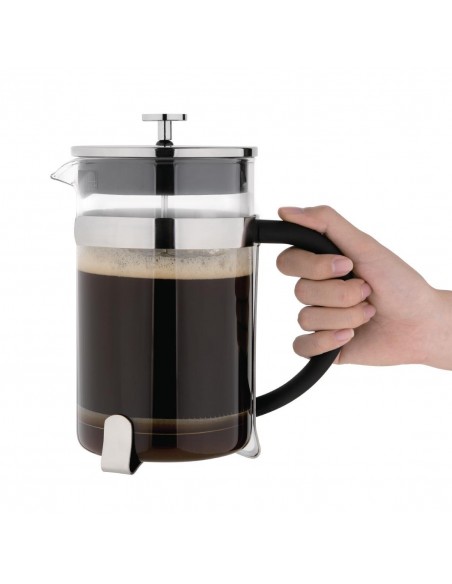 Olympia Stainless Steel Cafetiere 12 Cup