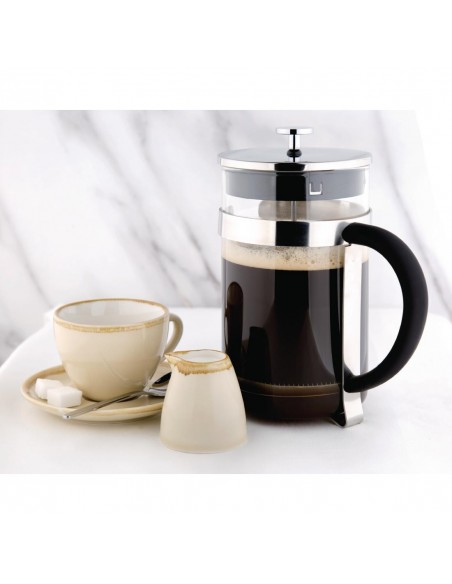 Olympia Stainless Steel Cafetiere 12 Cup