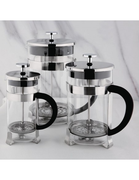Olympia Stainless Steel Cafetiere 12 Cup
