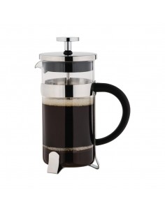 Olympia Stainless Steel Cafetiere 3 Cup 2