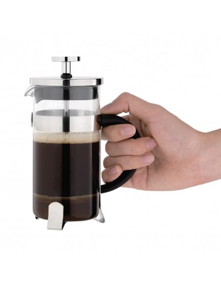 Olympia Stainless Steel Cafetiere 3 Cup