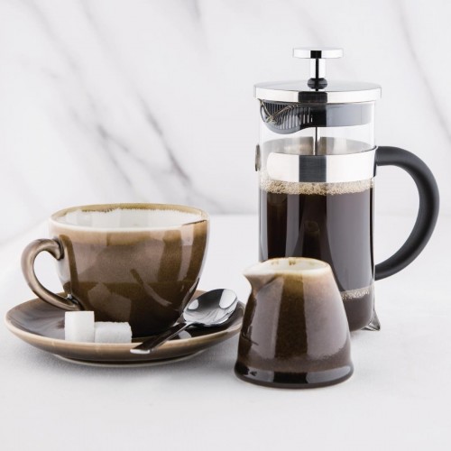Olympia Stainless Steel Cafetiere 3 Cup