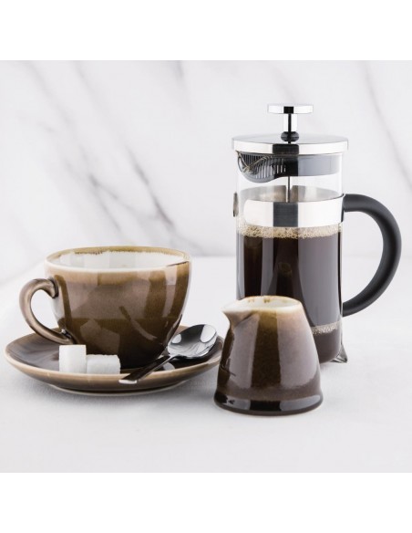 Olympia Stainless Steel Cafetiere 3 Cup