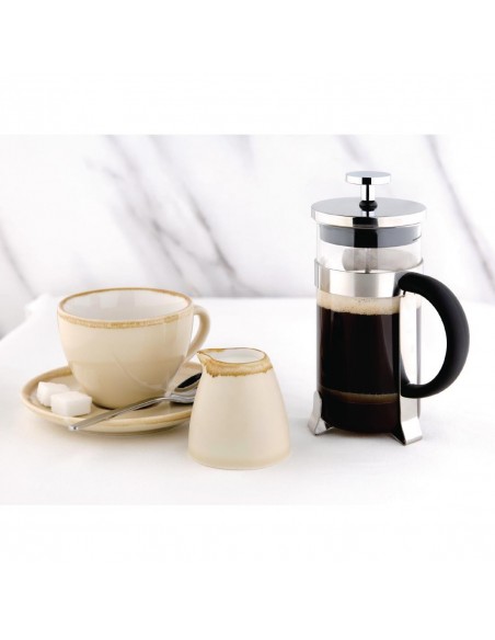 Olympia Stainless Steel Cafetiere 3 Cup