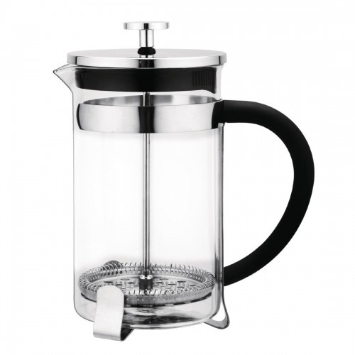 Olympia Stainless Steel Cafetiere 6 Cup
