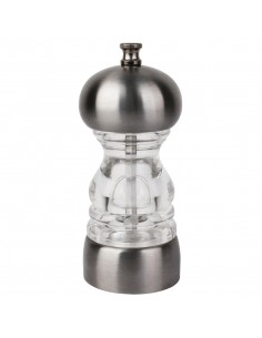 Olympia Stainless Steel Salt and Pepper Mill 2