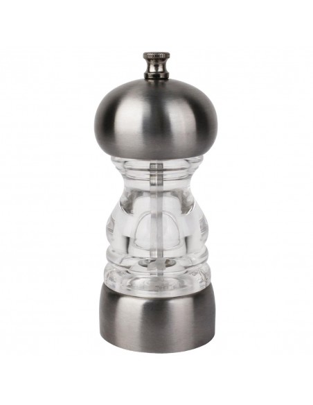 Olympia Stainless Steel Salt and Pepper Mill