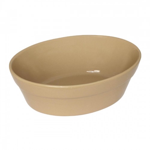 Olympia Earthenware Oval Pie Bowls 180x 133mm