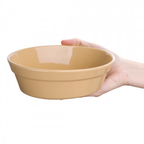 Olympia Earthenware Oval Pie Bowls 180x 133mm