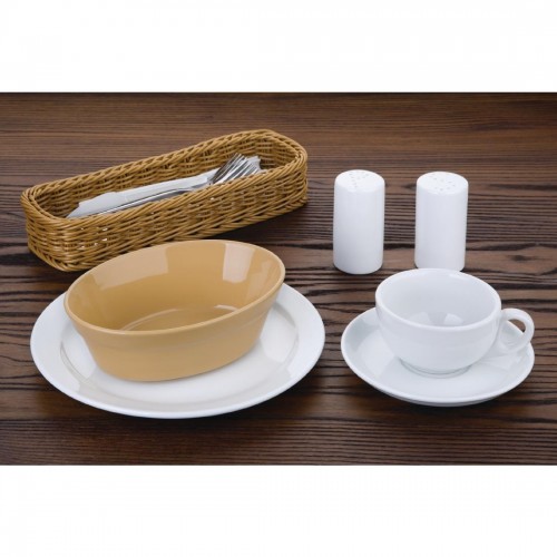 Olympia Earthenware Oval Pie Bowls 180x 133mm