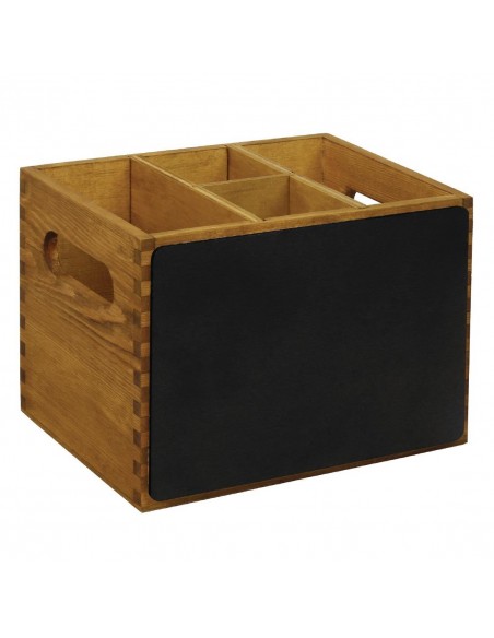 Olympia Table Organiser with Blackboard