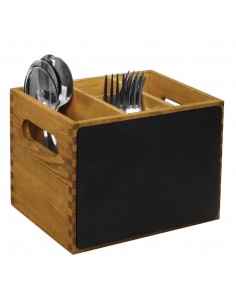 Olympia Table Organiser with Blackboard 2