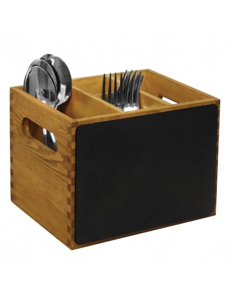 Olympia Table Organiser with Blackboard