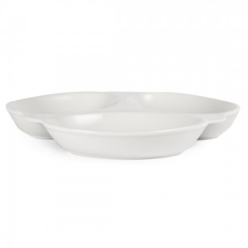 Olympia Vegetable Dishes 3 Section 250mm