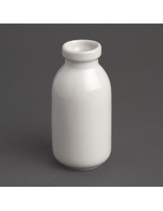 Olympia White Mini Milk Bottle 145ml