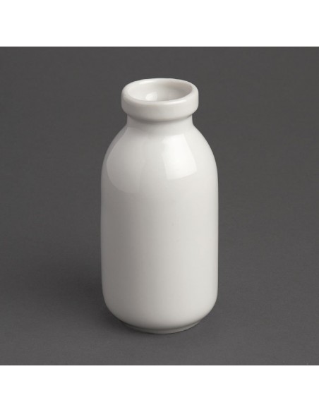 Olympia White Mini Milk Bottle 145ml
