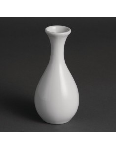 Olympia Whiteware Bud Vases 125mm