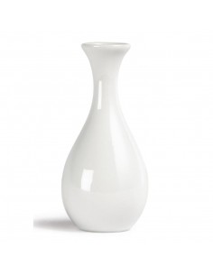 Olympia Whiteware Bud Vases 125mm 2