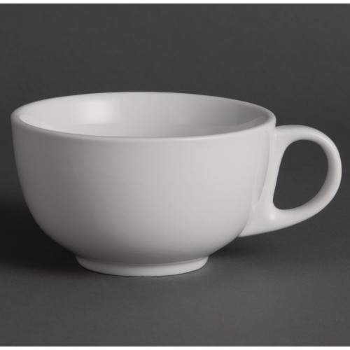 Olympia Whiteware Cappuccino Cups 425ml 15oz