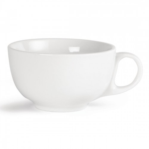 Olympia Whiteware Cappuccino Cups 425ml 15oz