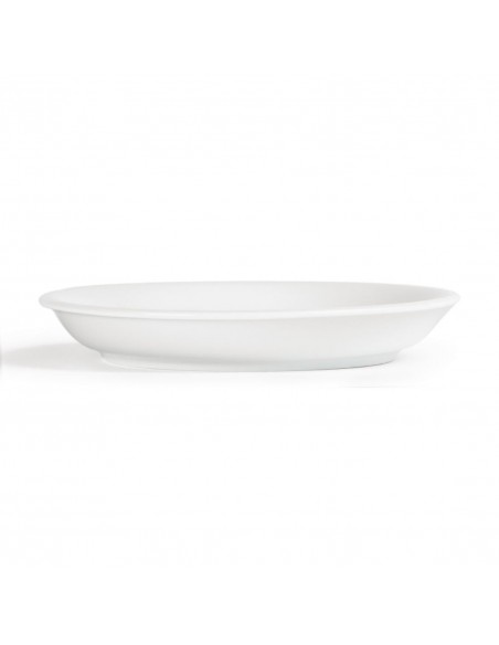 Olympia Whiteware Cappuccino Saucers 180mm