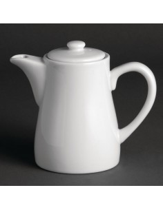 Olympia Whiteware Coffee Pots 310ml 11oz