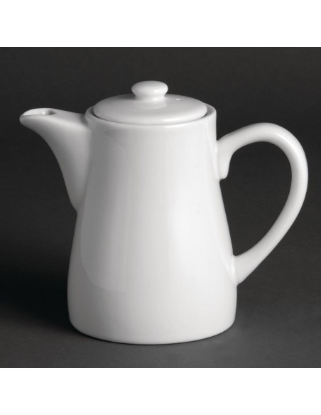 Olympia Whiteware Coffee Pots 310ml 11oz