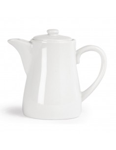 Olympia Whiteware Coffee Pots 310ml 11oz 2