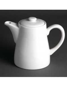 Olympia Whiteware Coffee Pots 653ml 24oz