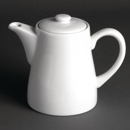 Olympia Whiteware Coffee Pots 653ml 24oz