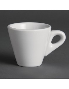 Olympia Whiteware Conical Espresso Cups 60ml 2oz