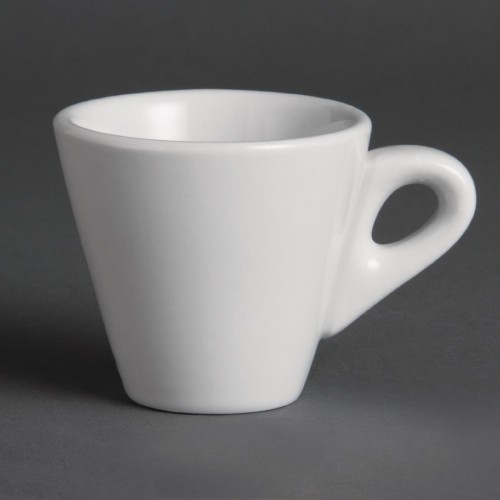 Olympia Whiteware Conical Espresso Cups 60ml 2oz