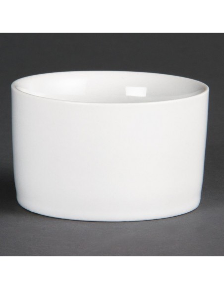 Olympia Whiteware Contemporary Ramekins 80mm Olympia Whiteware Contemporary Ramekins 80mm