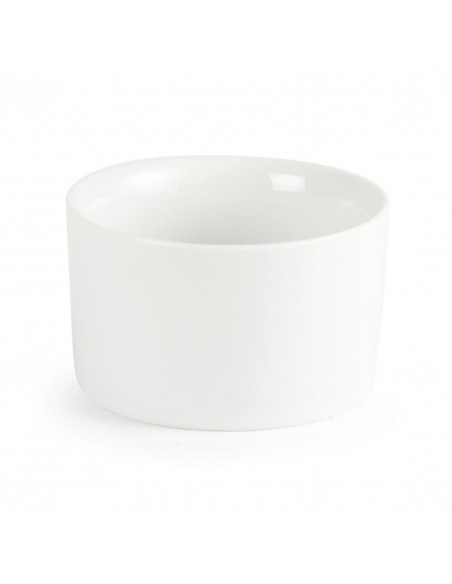 Olympia Whiteware Contemporary Ramekins 80mm Olympia Whiteware Contemporary Ramekins 80mm