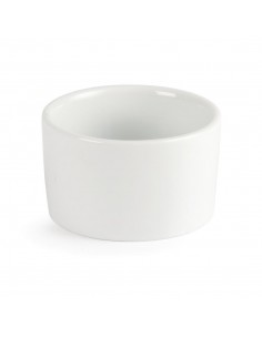 Olympia Whiteware Contemporary Ramekins 90mm 2