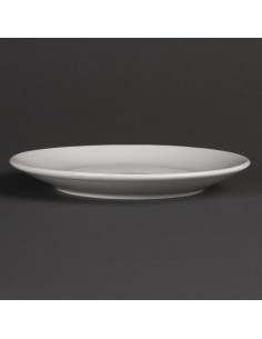 Olympia Whiteware Coupe Plates 150mm 2