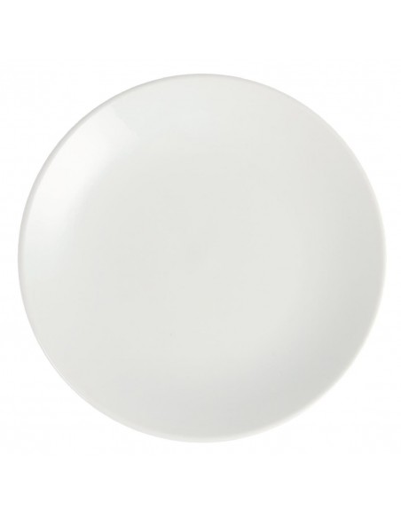 Olympia Whiteware Coupe Plates 150mm
