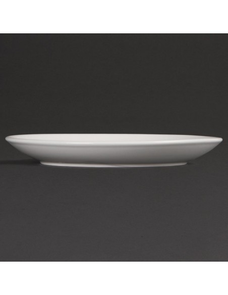 Olympia Whiteware Coupe Plates 200mm
