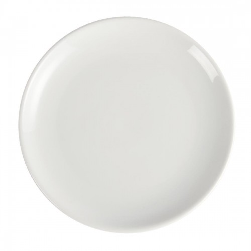 Olympia Whiteware Coupe Plates 200mm