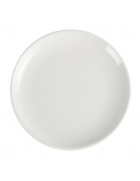 Olympia Whiteware Coupe Plates 200mm