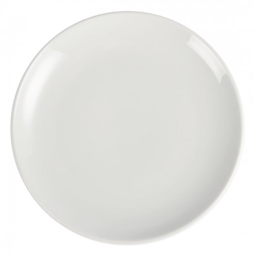 Olympia Whiteware Coupe Plates 230mm