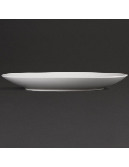 Olympia Whiteware Coupe Plates 310mm