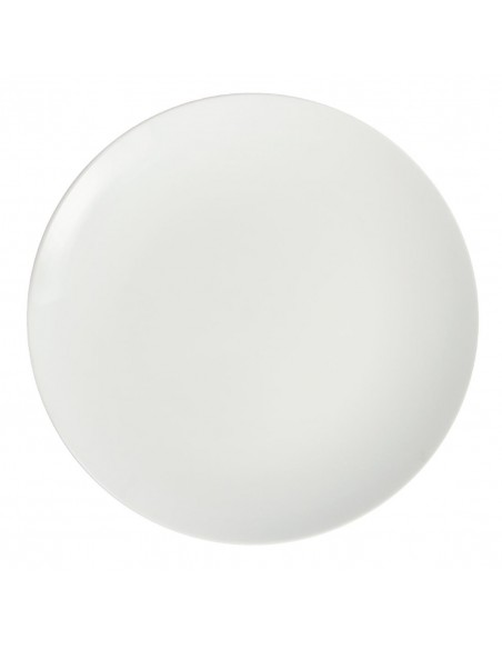 Olympia Whiteware Coupe Plates 310mm