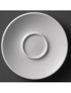 Olympia Whiteware Espresso Saucers 120mm