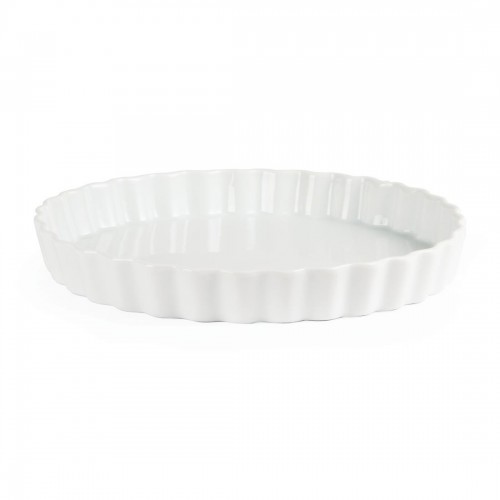 Olympia Whiteware Flan Dishes 297mm